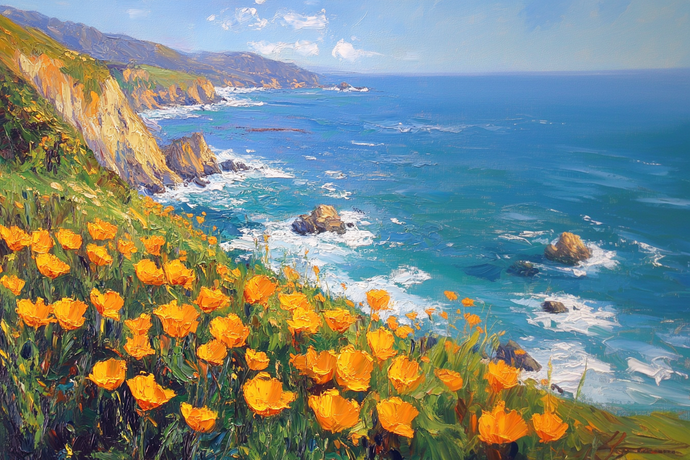 California Poppies
